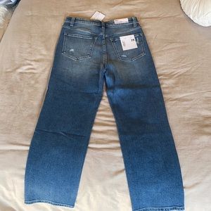 Vici Collection Destroyed Mom Jean